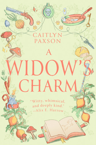 A Widow's Charm book cover by Caitlyn Paxson