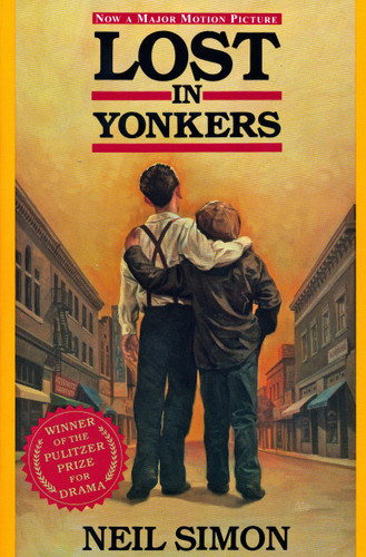 Lost in Yonkers (Drama, Plume) book cover by Neil Simon