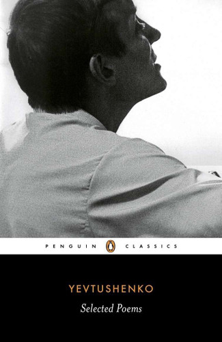 Selected Poems book cover by Yevgeny Yevtushenko