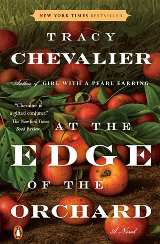 At the Edge of the Orchard: A Novel book cover by Tracy Chevalier