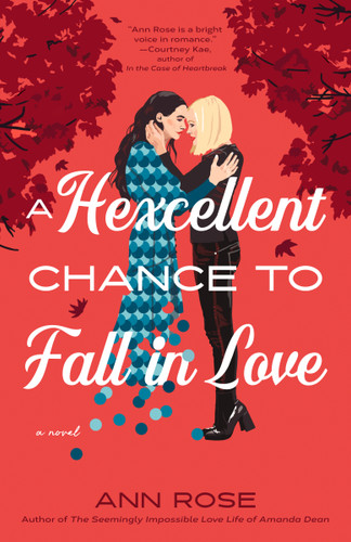 A Hexcellent Chance to Fall in Love book cover by Ann Rose