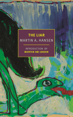 The Liar book cover by Martin A. Hansen