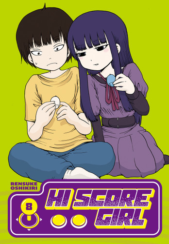 Hi Score Girl 08 (Hi Score Girl) book cover by Rensuke Oshikiri