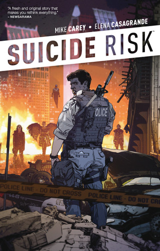 Suicide Risk Vol. 1 (Suicide Risk) book cover by Mike Carey