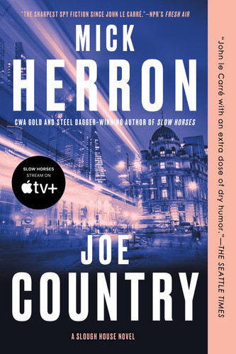 Joe Country (Slough House) book cover by Mick Herron
