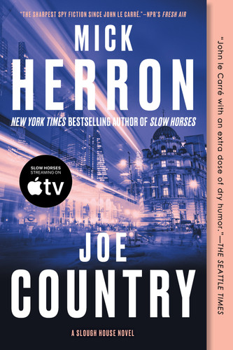 Joe Country (Slough House) book cover by Mick Herron