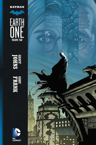 Batman: Earth One Vol. 2 book cover by Geoff Johns