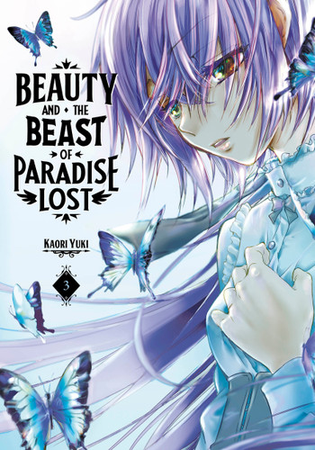 Beauty and the Beast of Paradise Lost 3 (Beauty and the Beast of Paradise Lost) book cover by Kaori Yuki