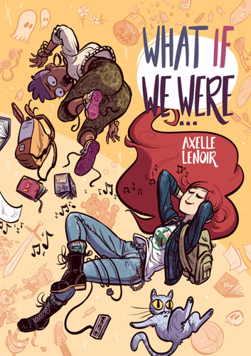 What If We Were... book cover by Axelle Lenoir