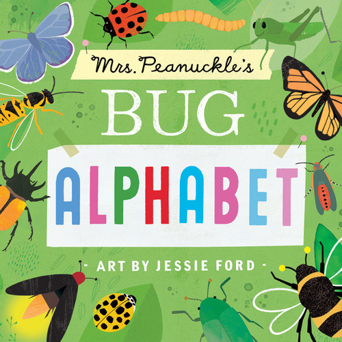 Mrs. Peanuckle's Bug Alphabet (Mrs. Peanuckle's Alphabet) book cover by Mrs. Peanuckle