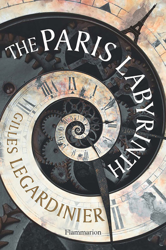 The Paris Labyrinth: A Novel book cover by Gilles Legardinier