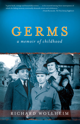Germs: A Memoir of Childhood book cover by Richard Wollheim