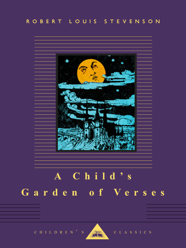 A Child's Garden of Verses: Illustrated by Charles Robinson (Everyman's Library Children's Classics Series) book cover by Robert Louis Stevenson