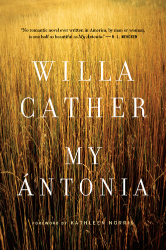 My Antonia Cover