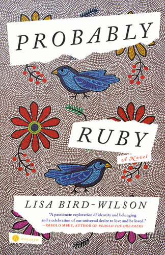 Probably Ruby: A Novel book cover by Lisa Bird-Wilson