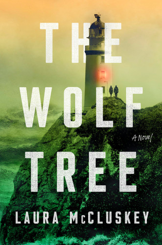 The Wolf Tree book cover by Laura McCluskey
