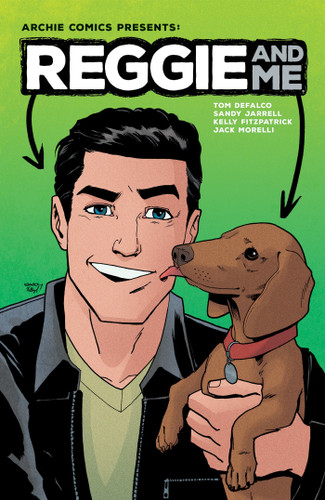 Reggie and Me book cover by Tom DeFalco