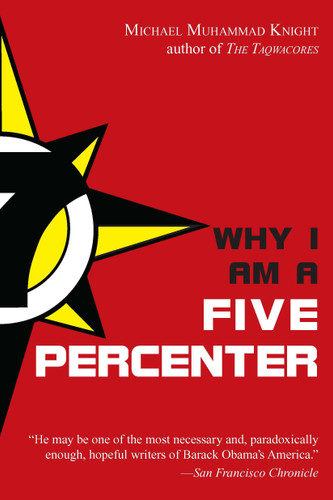 Why I Am a Five Percenter book cover by Michael Muhammad Knight