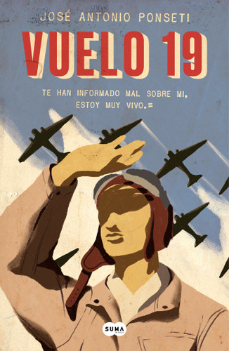 El vuelo 19 / Flight 19 book cover by Jose Antonio Ponseti