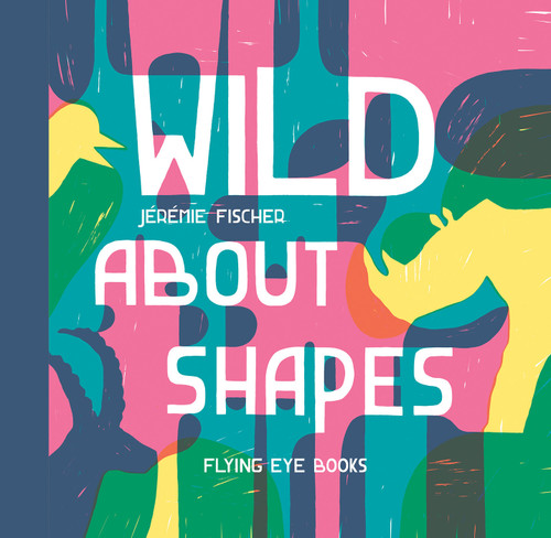 Wild About Shapes book cover by Jeremie Fischer