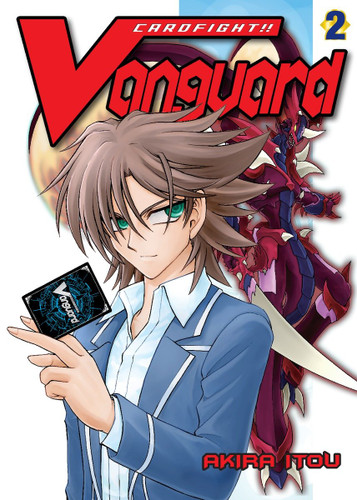 Cardfight!! Vanguard 2 (Cardfight!! Vanguard) book cover by Akira Itou