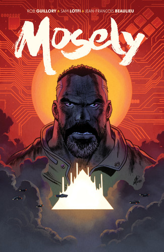 Mosely (Mosely) book cover by Rob Guillory