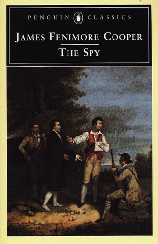 The Spy book cover by James Fenimore Cooper