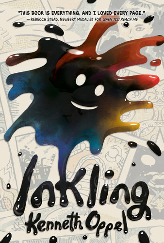 Inkling book cover by Kenneth Oppel