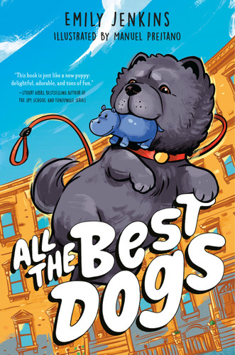 All the Best Dogs book cover by Emily Jenkins