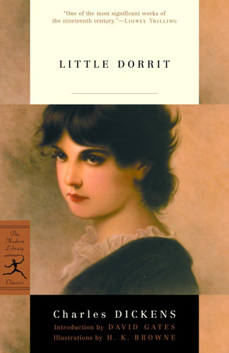 Little Dorrit (Modern Library Classics) book cover by Charles Dickens