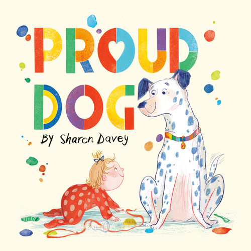 Proud Dog book cover by Sharon Davey