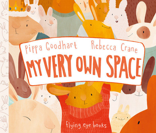 My Very Own Space book cover by Pippa Goodhart