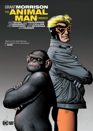 The Animal Man Omnibus (2022 Edition) book cover by Grant Morrison