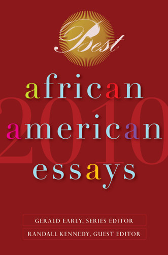 Best African American Essays 2010 book cover by Dorothy Sterling, Chris Abani