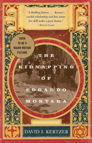 The Kidnapping of Edgardo Mortara book cover by David I. Kertzer