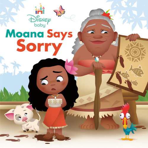 Disney Baby: Moana Says Sorry book cover by Nancy Parent