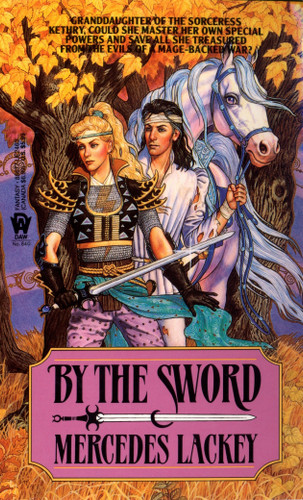 By the Sword (Valdemar) book cover by Mercedes Lackey