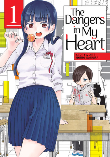 The Dangers in My Heart Vol. 1 (The Dangers in My Heart) book cover by Norio Sakurai