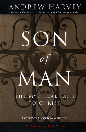 Son of Man: The Mystical Path to Christ book cover by Andrew Harvey