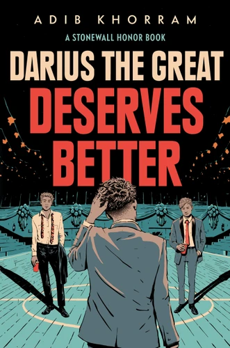 Darius the Great Deserves Better book cover by Adib Khorram