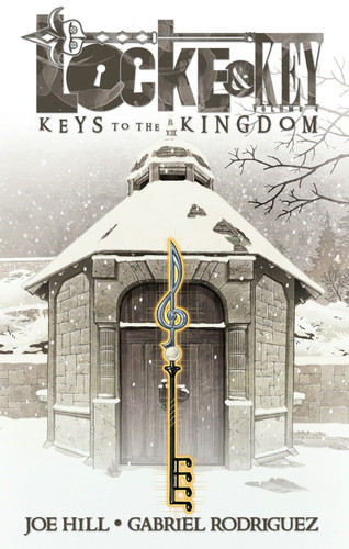 Locke & Key, Vol. 4: Keys to the Kingdom (Locke & Key) book cover by Joe Hill