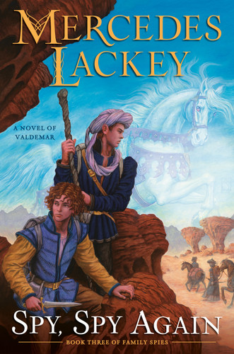 Spy, Spy Again (Valdemar: Family Spies) book cover by Mercedes Lackey