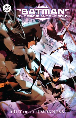 Batman: The Brave and the Bold: Out of the Darkness book cover by Chris Cantwell, Edmond Taylor Brisson, Tom King