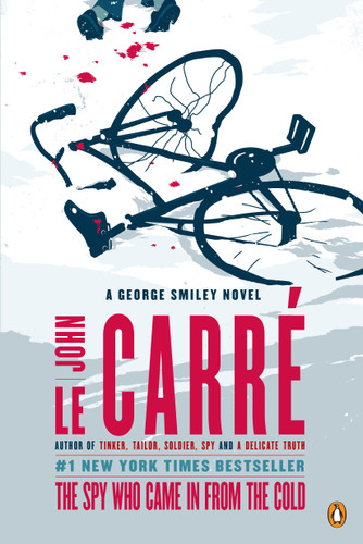 The Spy Who Came in from the Cold: A George Smiley Novel book cover by John le Carré