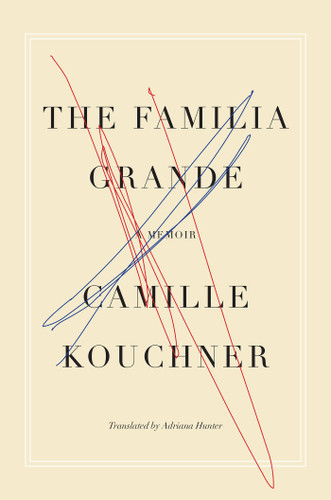 The Familia Grande: A Memoir book cover by Camille Kouchner