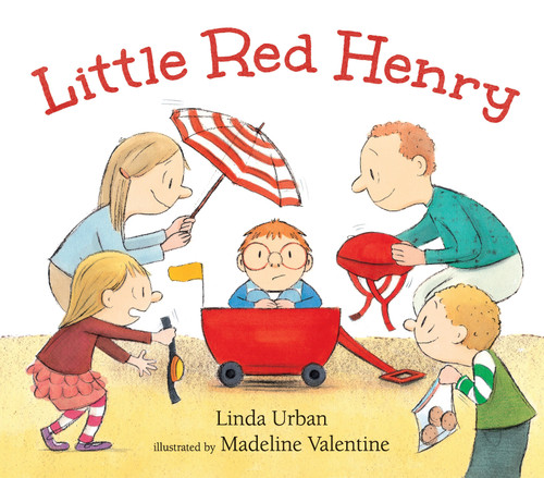 Little Red Henry book cover by Linda Urban