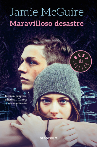 Maravilloso desastre / Beautiful Disaster book cover by Jamie McGuire