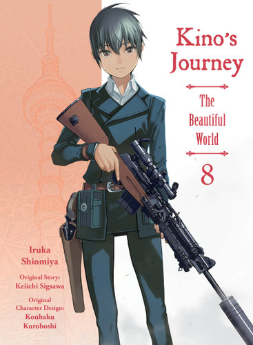 Kino's Journey - The Beautiful World 8 (Kino's Journey) book cover by Keiichi Sigsawa