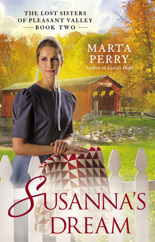 Susanna's Dream (The Lost Sisters) book cover by Marta Perry