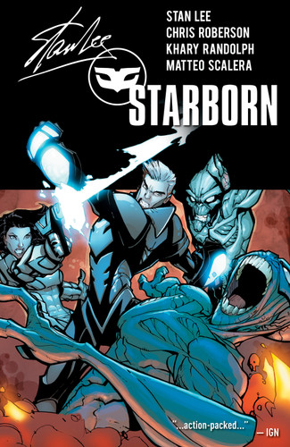 Starborn Vol. 2 (Stan Lee's Starborn) book cover by Stan Lee, Chris Roberson